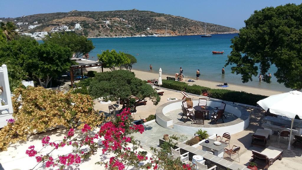 Platis Gialos  Pension Ageliki Sifnos מראה חיצוני תמונה