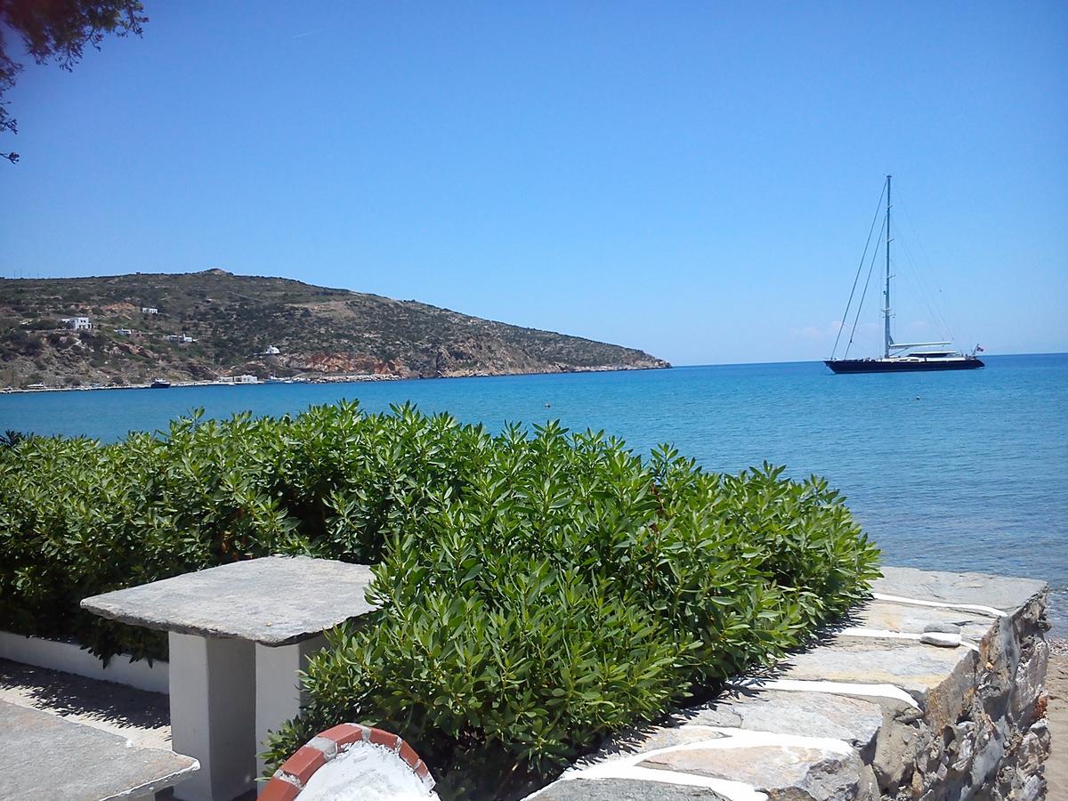 Platis Gialos  Pension Ageliki Sifnos מראה חיצוני תמונה