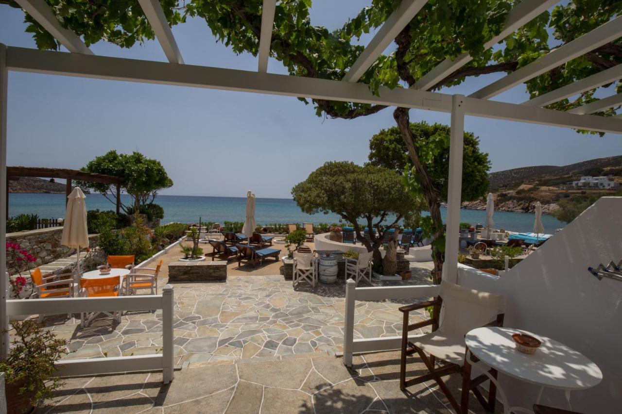 Platis Gialos  Pension Ageliki Sifnos מראה חיצוני תמונה
