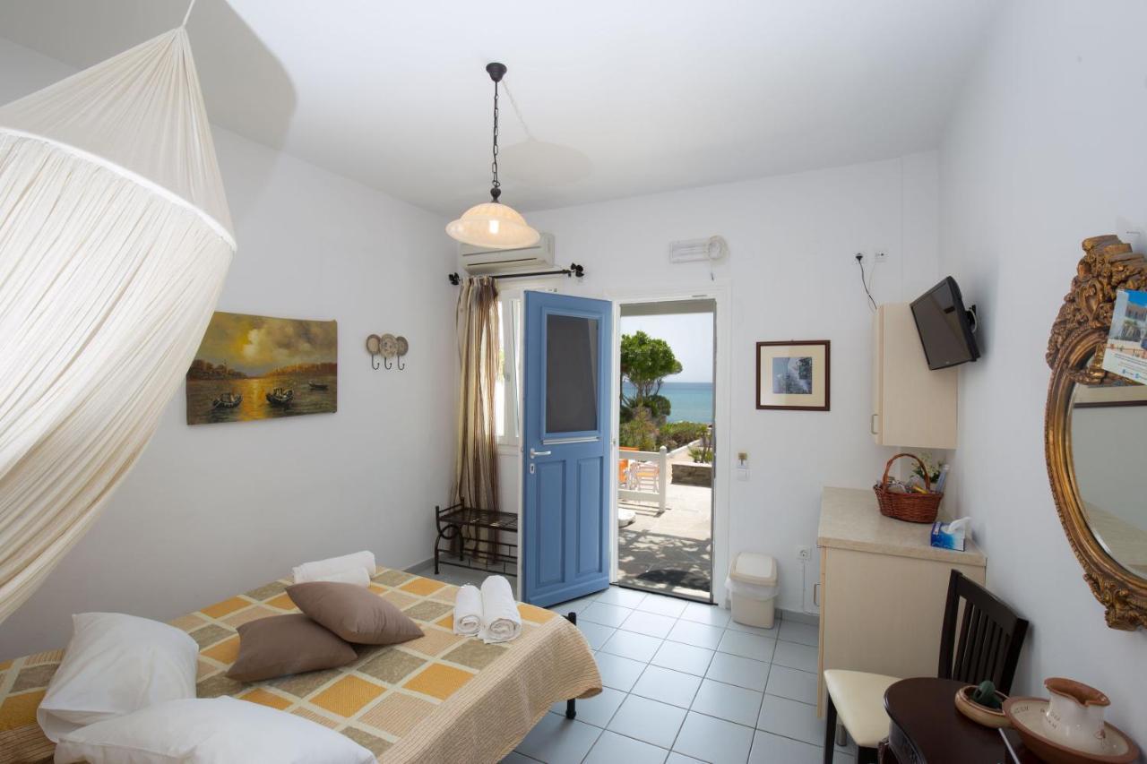 Platis Gialos  Pension Ageliki Sifnos מראה חיצוני תמונה