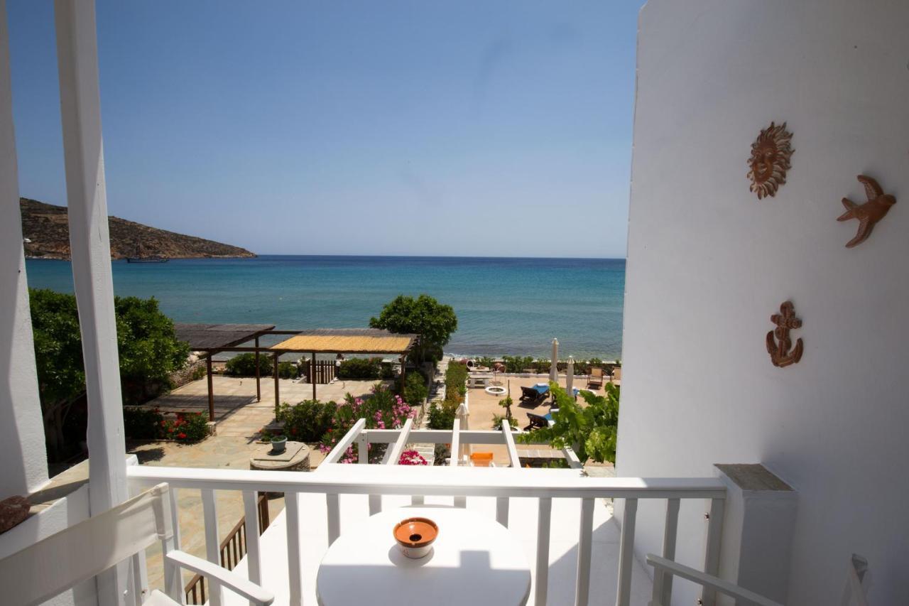 Platis Gialos  Pension Ageliki Sifnos מראה חיצוני תמונה