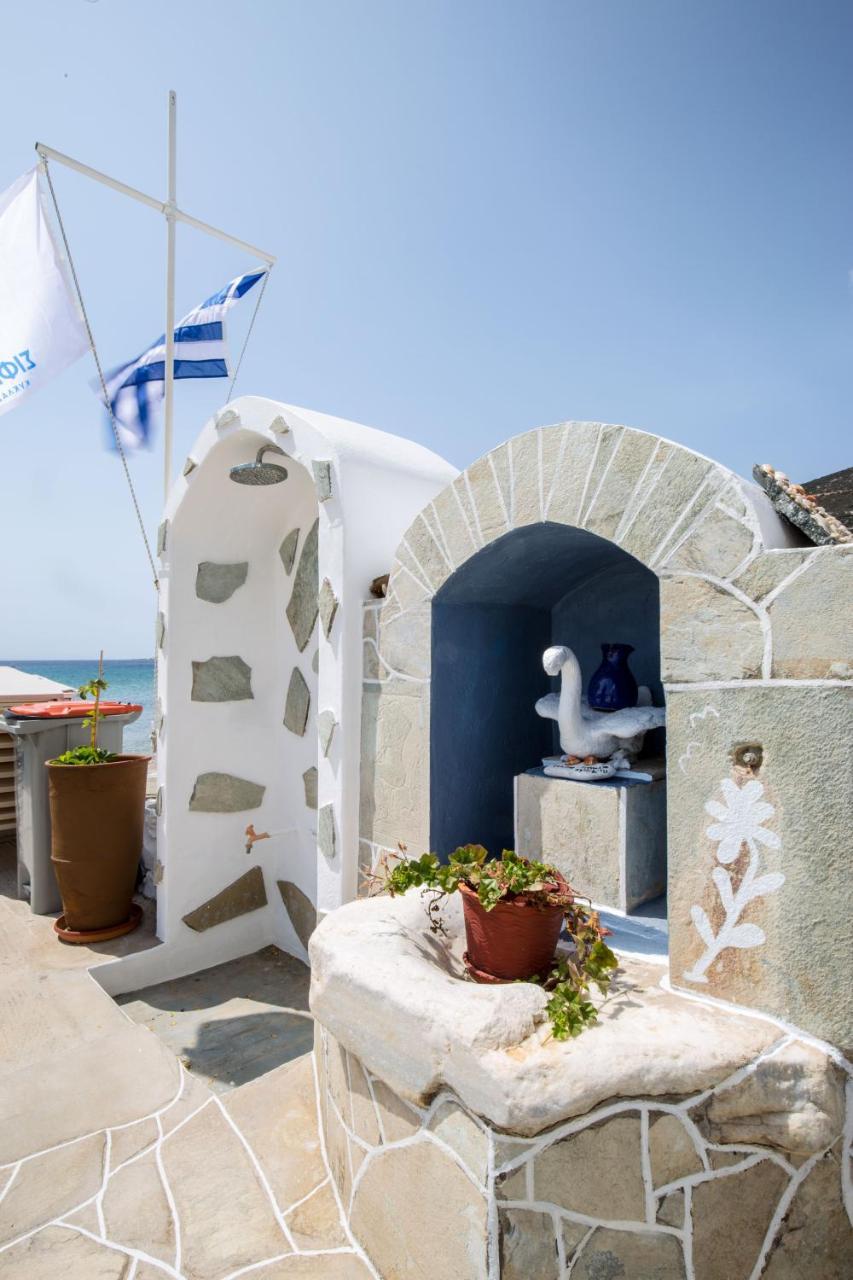 Platis Gialos  Pension Ageliki Sifnos מראה חיצוני תמונה