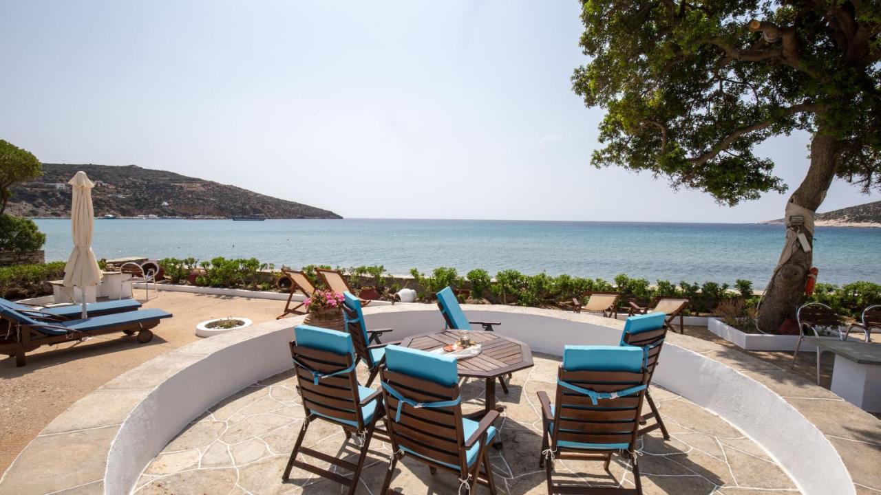 Platis Gialos  Pension Ageliki Sifnos מראה חיצוני תמונה