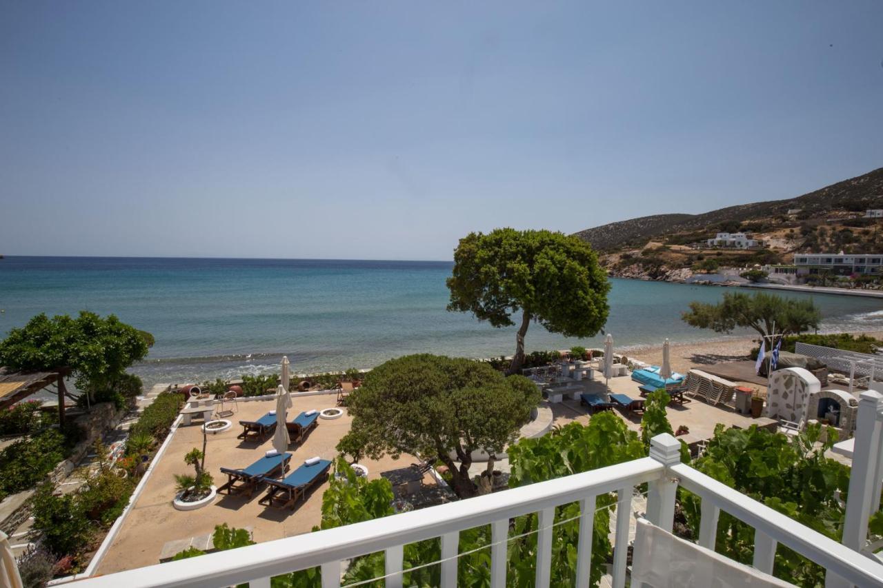 Platis Gialos  Pension Ageliki Sifnos מראה חיצוני תמונה