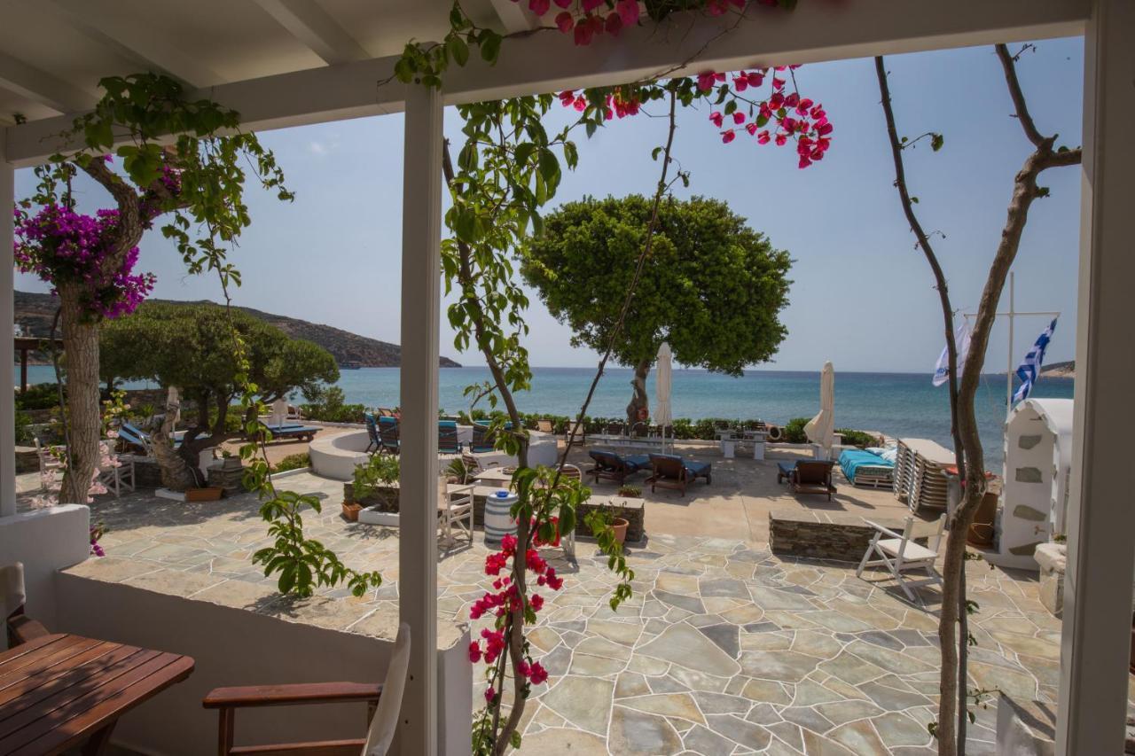 Platis Gialos  Pension Ageliki Sifnos מראה חיצוני תמונה