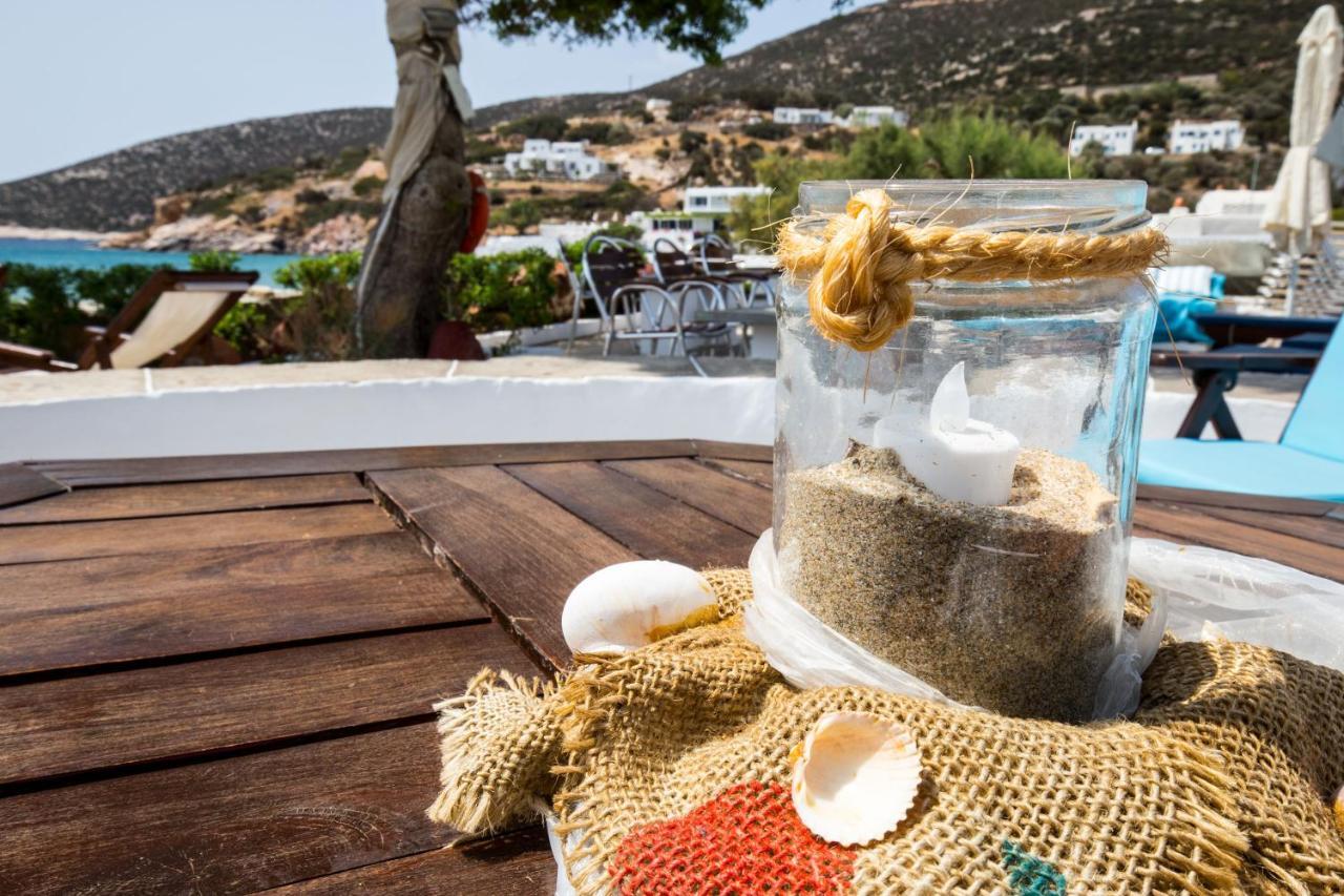 Platis Gialos  Pension Ageliki Sifnos מראה חיצוני תמונה
