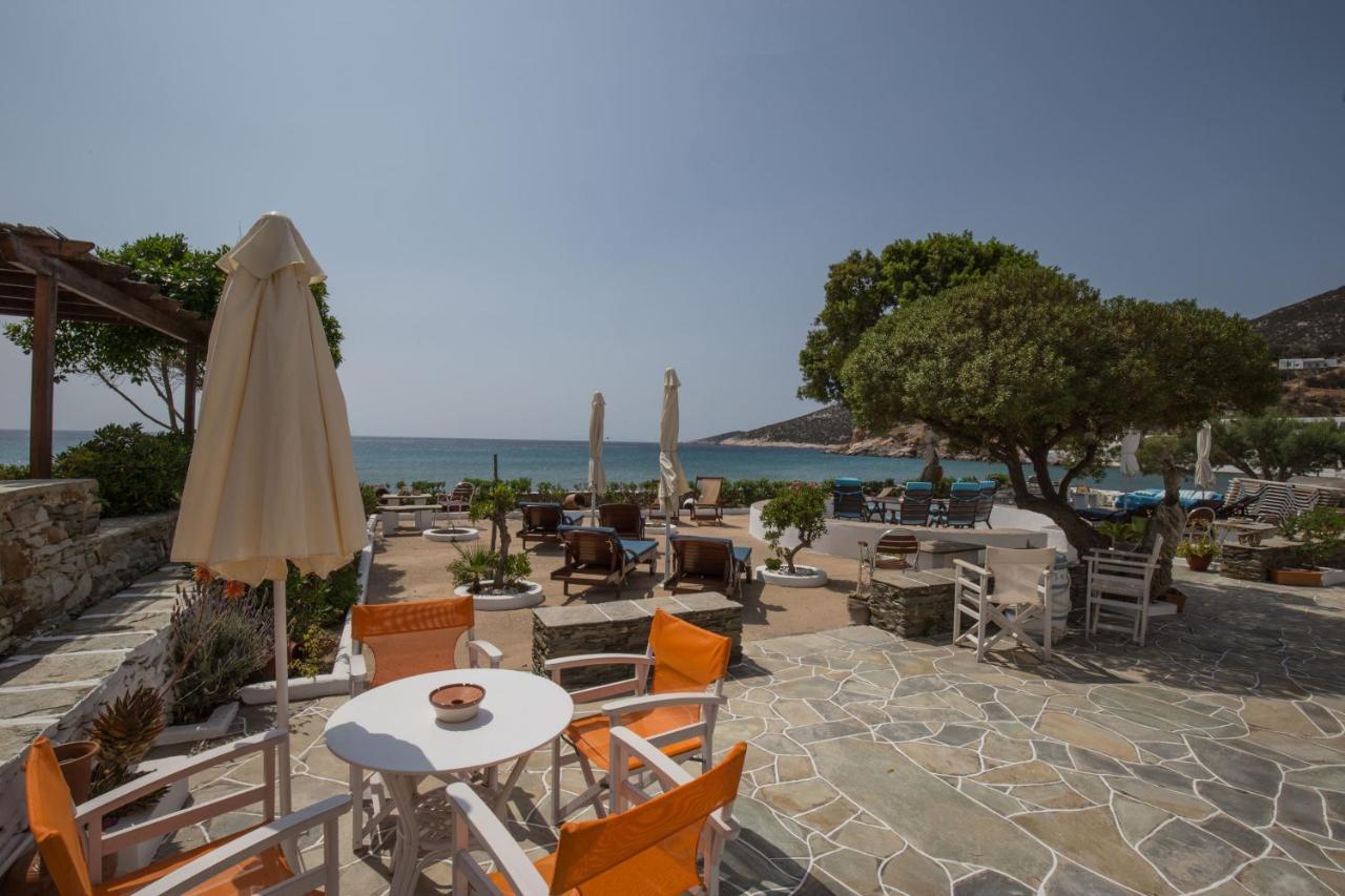 Platis Gialos  Pension Ageliki Sifnos מראה חיצוני תמונה