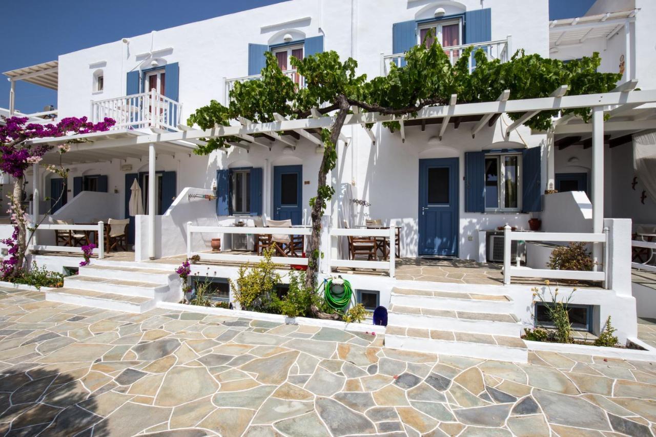 Platis Gialos  Pension Ageliki Sifnos מראה חיצוני תמונה