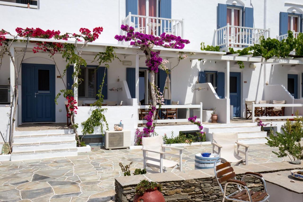 Platis Gialos  Pension Ageliki Sifnos מראה חיצוני תמונה
