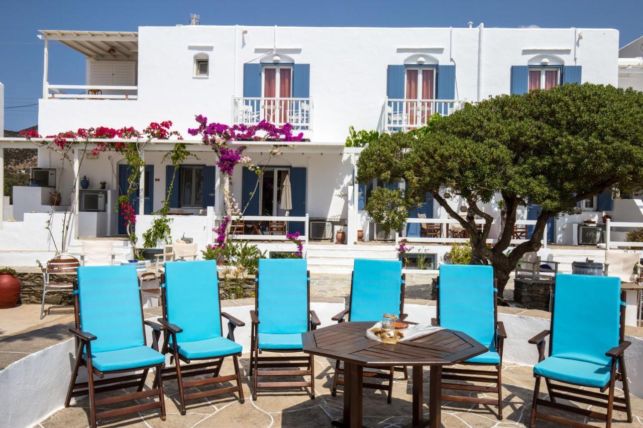 Platis Gialos  Pension Ageliki Sifnos מראה חיצוני תמונה
