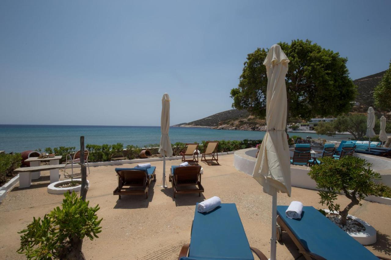 Platis Gialos  Pension Ageliki Sifnos מראה חיצוני תמונה