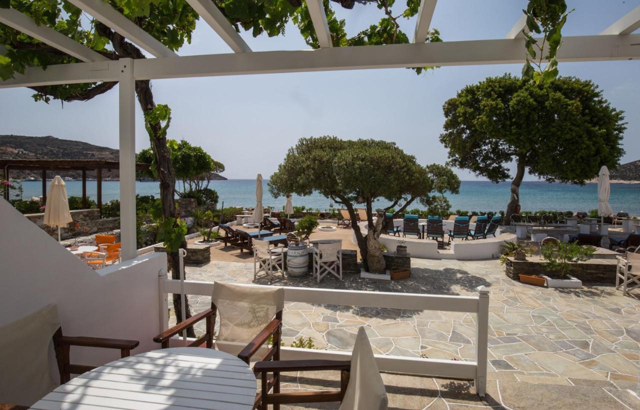 Platis Gialos  Pension Ageliki Sifnos מראה חיצוני תמונה