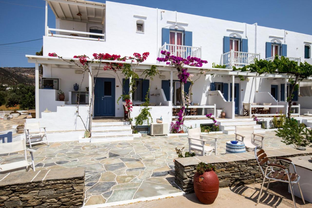 Platis Gialos  Pension Ageliki Sifnos מראה חיצוני תמונה