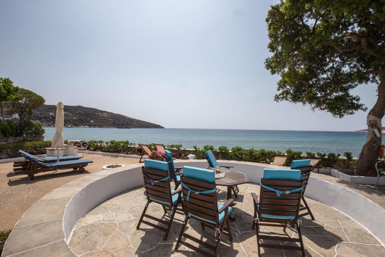 Platis Gialos  Pension Ageliki Sifnos מראה חיצוני תמונה