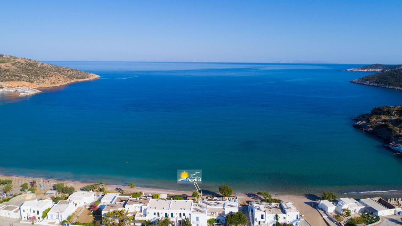 Platis Gialos  Pension Ageliki Sifnos מראה חיצוני תמונה