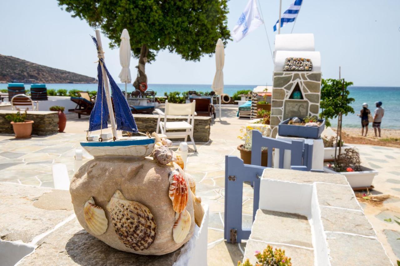 Platis Gialos  Pension Ageliki Sifnos מראה חיצוני תמונה