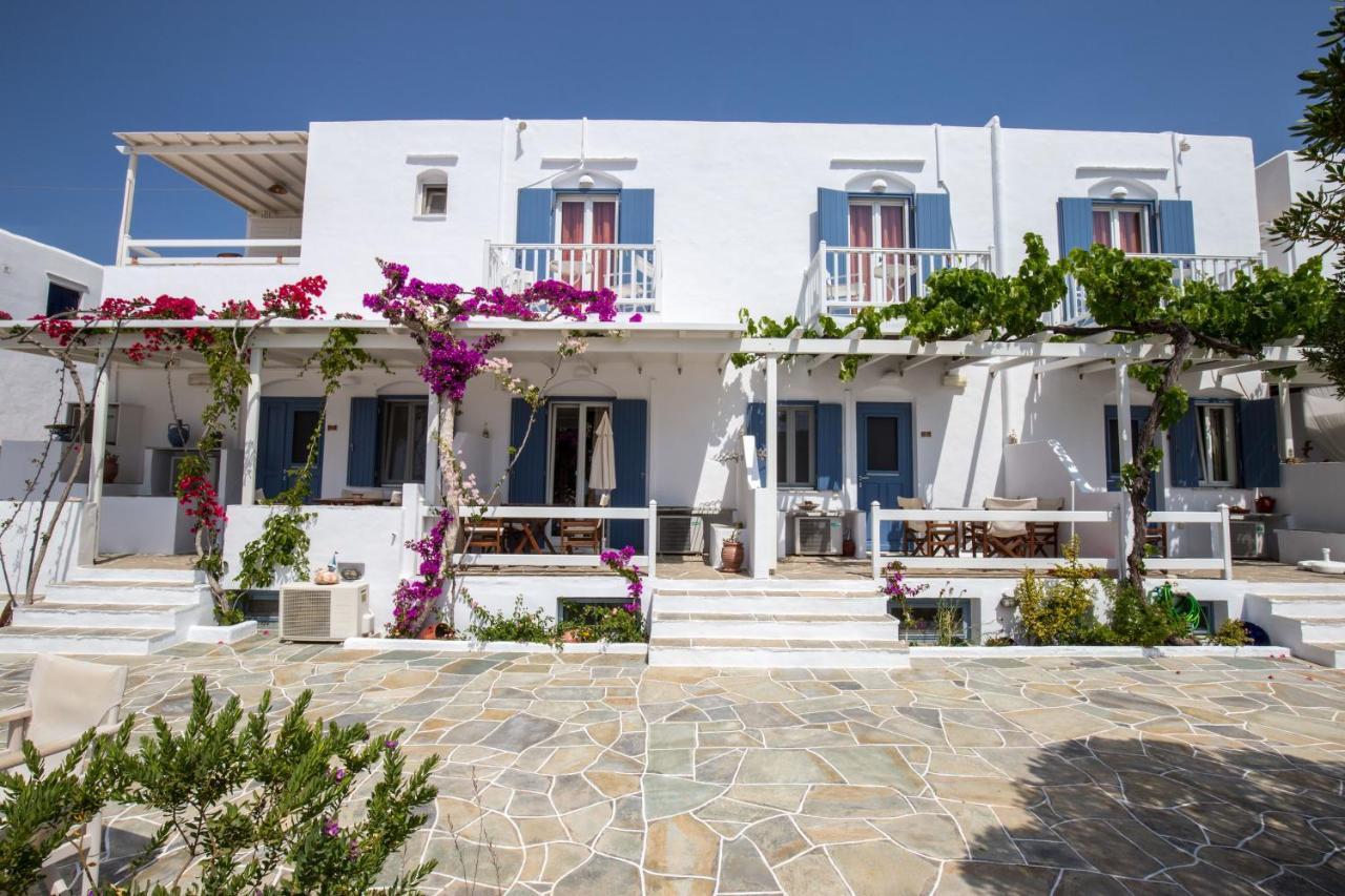 Platis Gialos  Pension Ageliki Sifnos מראה חיצוני תמונה