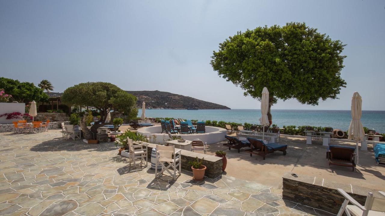 Platis Gialos  Pension Ageliki Sifnos מראה חיצוני תמונה