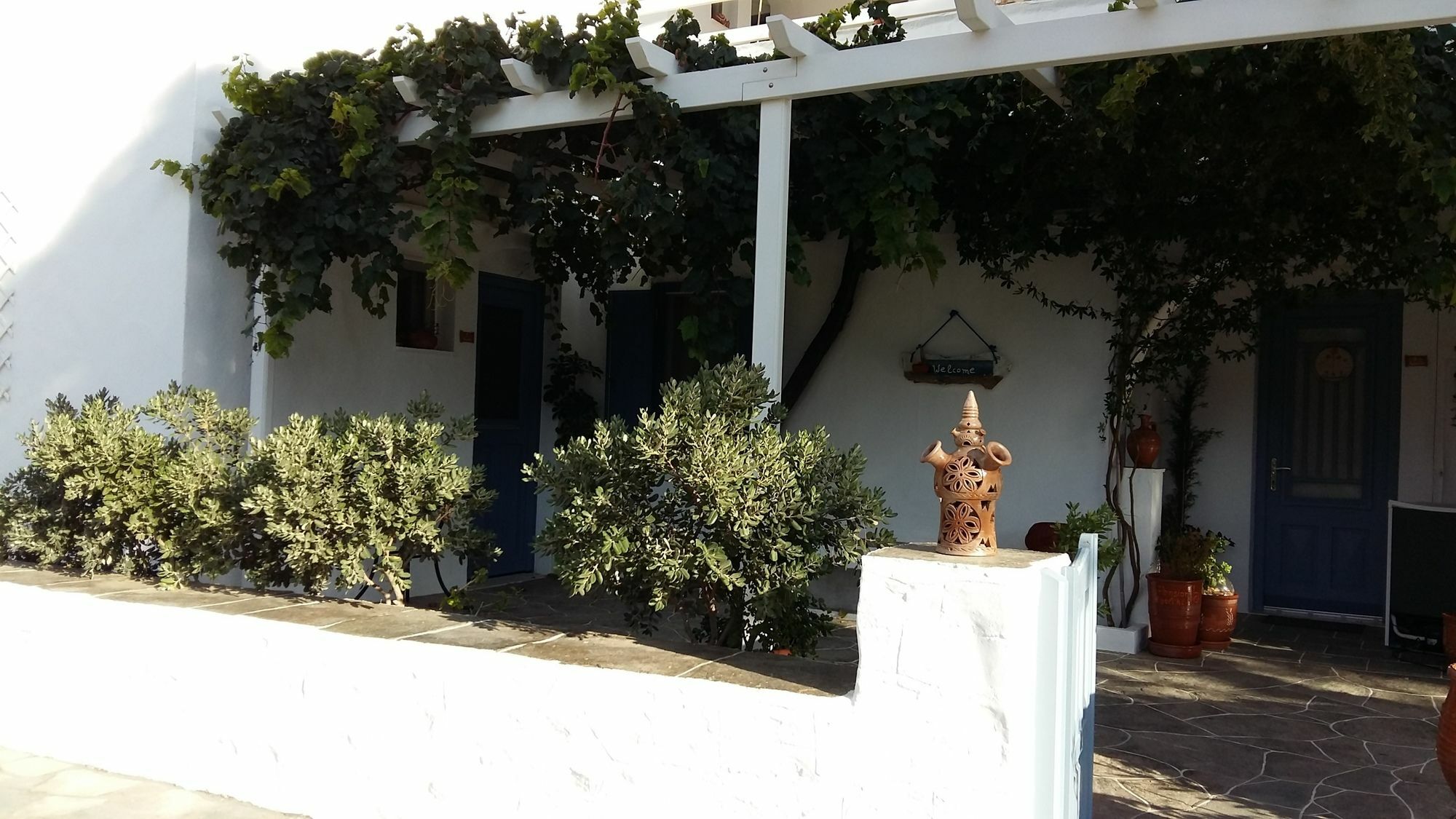 Platis Gialos  Pension Ageliki Sifnos מראה חיצוני תמונה