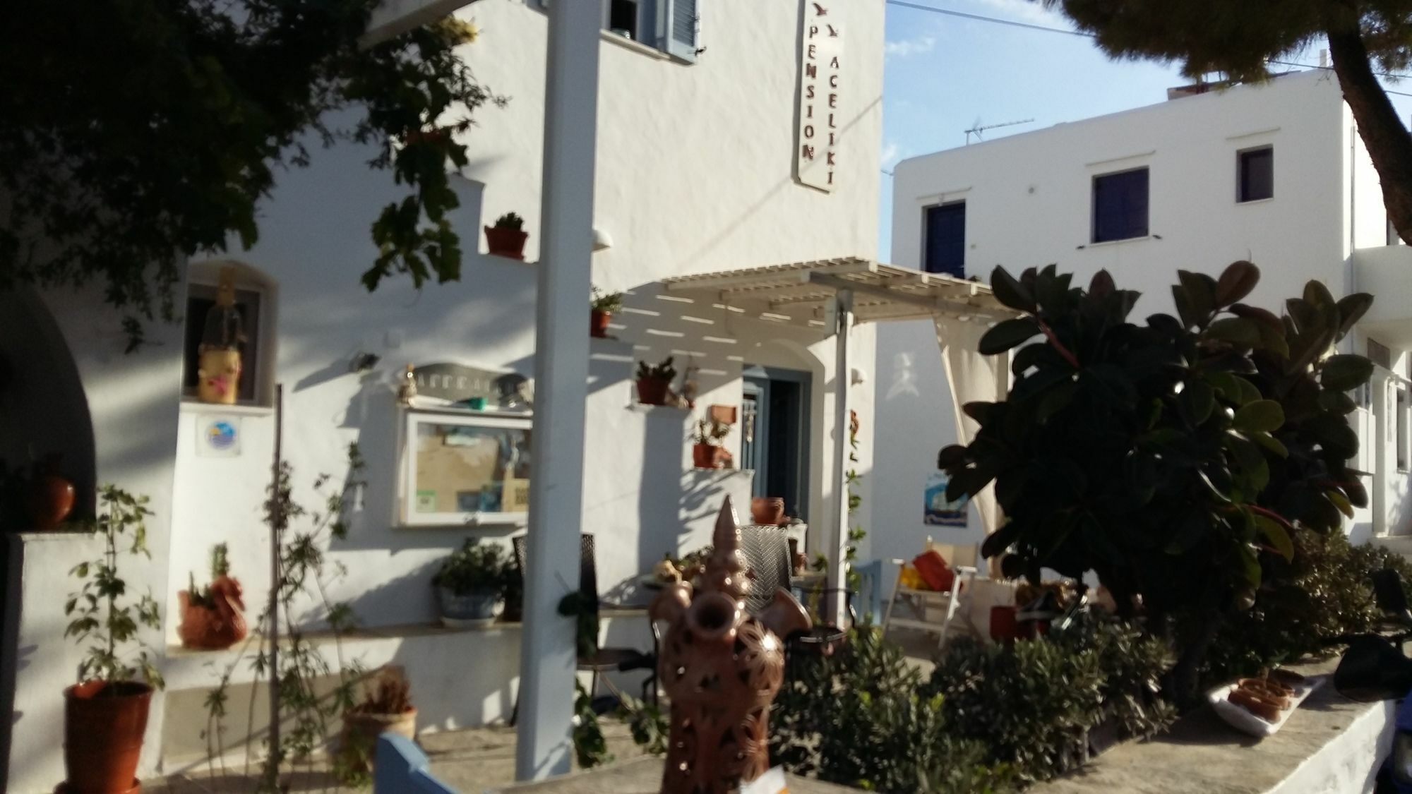 Platis Gialos  Pension Ageliki Sifnos מראה חיצוני תמונה