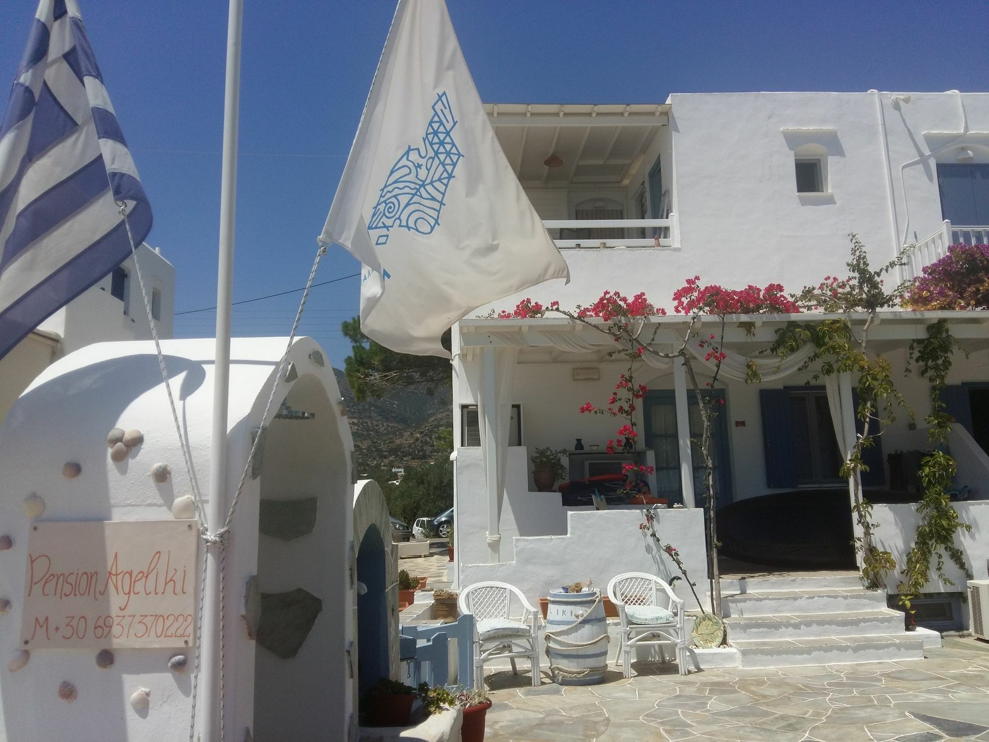 Platis Gialos  Pension Ageliki Sifnos מראה חיצוני תמונה