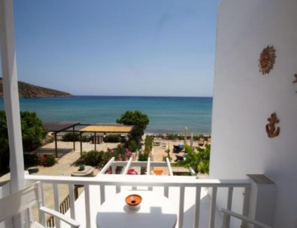Platis Gialos  Pension Ageliki Sifnos מראה חיצוני תמונה